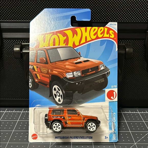 Mitsubishi Pajero Evolution Hot Wheels - Picture 1 of 5